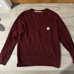 Iron & resin crewneck